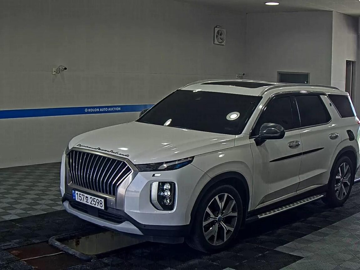 HYUNDAI PALISADE 3.8 GASOLINE EXCLUSIVE 2022 - zdjęcie 2