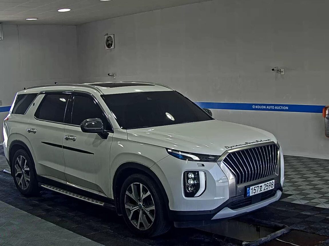 HYUNDAI PALISADE 3.8 GASOLINE EXCLUSIVE 2022 - zdjęcie 3