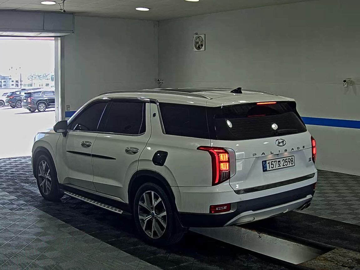 HYUNDAI PALISADE 3.8 GASOLINE EXCLUSIVE 2022 - zdjęcie 6