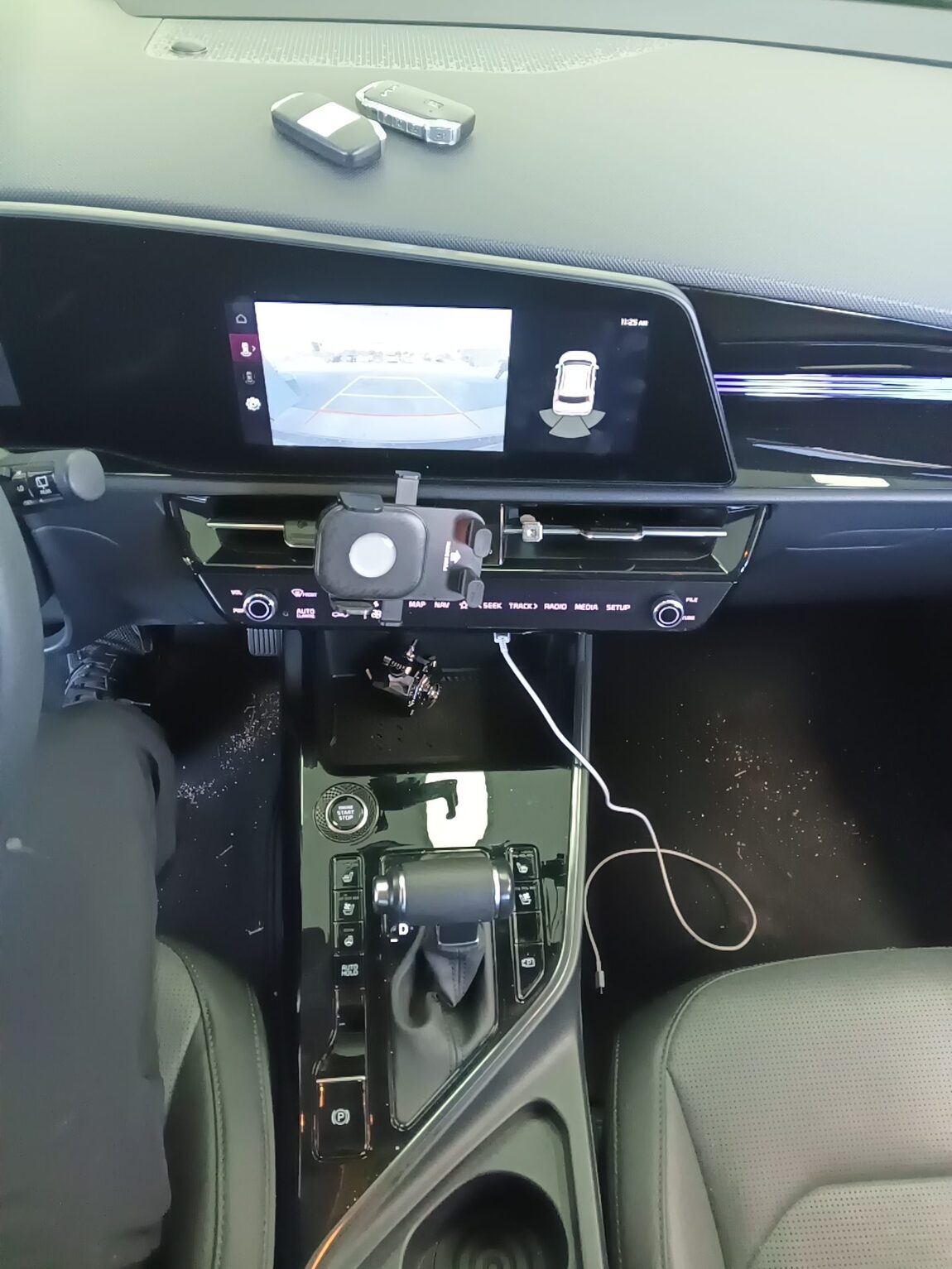 KIA THE ALL NEW NIRO 1.6 HEV PRESTIGE 2022 - zdjęcie 11