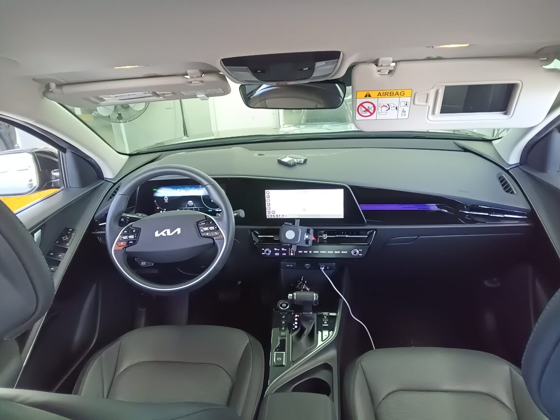 KIA THE ALL NEW NIRO 1.6 HEV PRESTIGE 2022 - zdjęcie 20