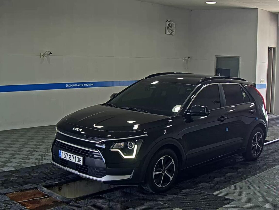 KIA THE ALL NEW NIRO 1.6 HEV PRESTIGE 2022 - zdjęcie 2