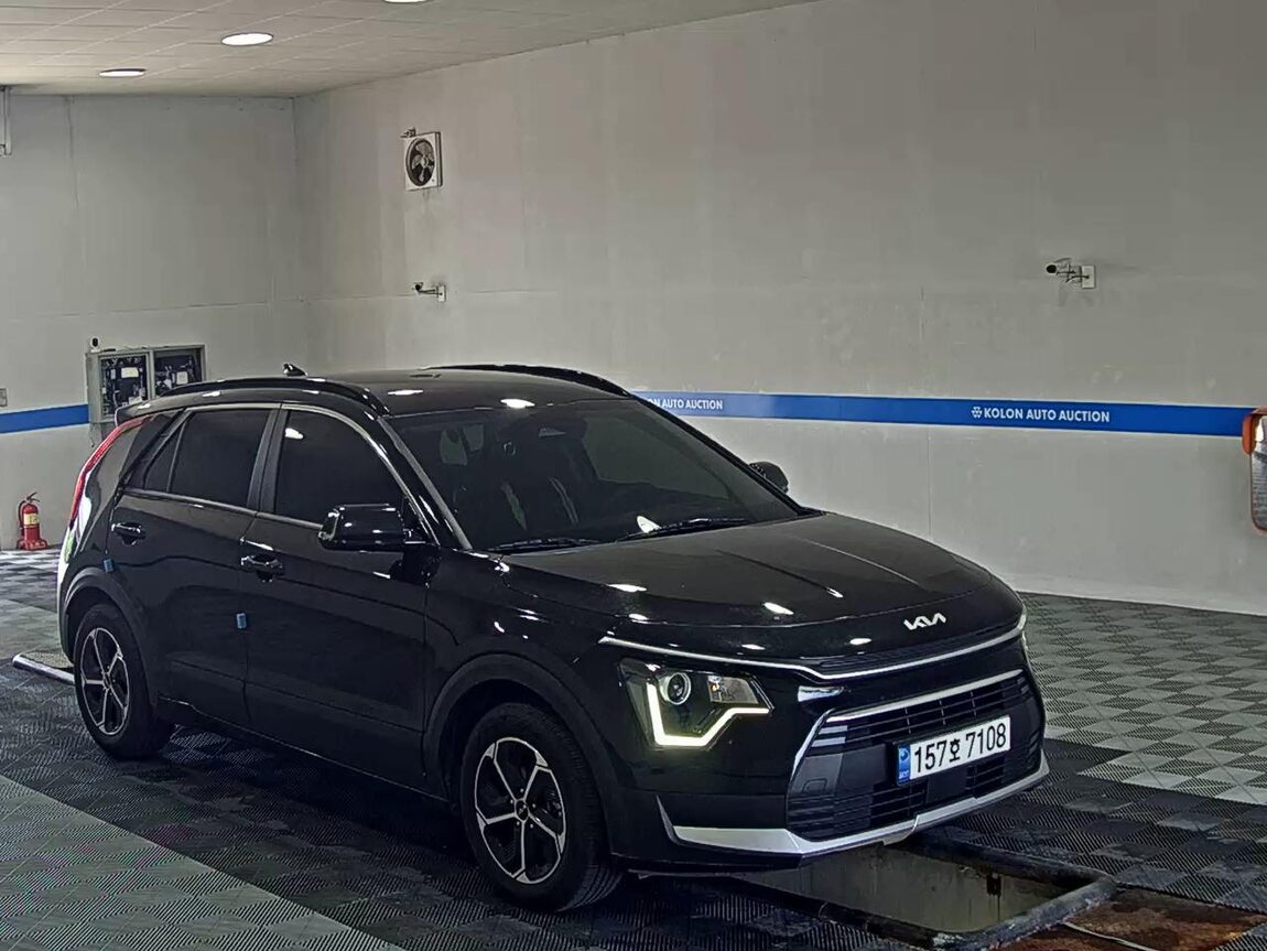 KIA THE ALL NEW NIRO 1.6 HEV PRESTIGE 2022 - zdjęcie 3