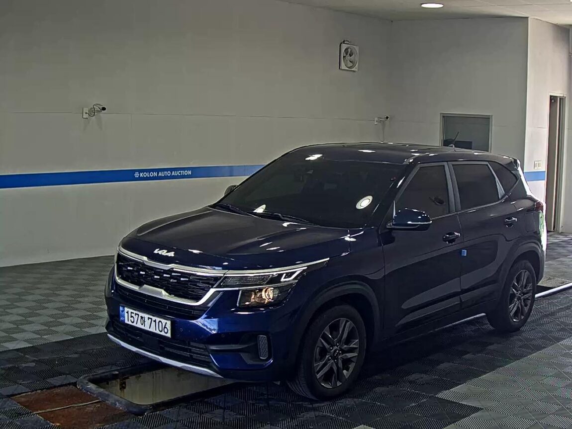 KIA SELTOS 1.6 DIESEL 2WD PRESTIGE 2022 - zdjęcie 2