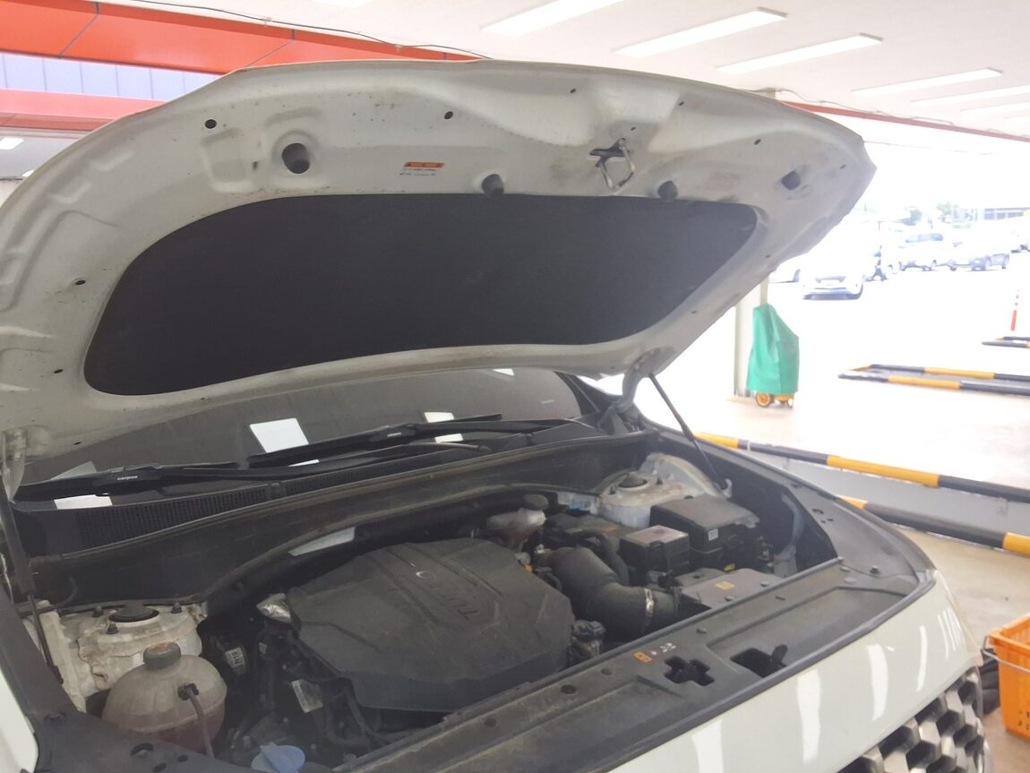 HYUNDAI THE NEW SANTA FE DIESEL 2.2 2WD PRESTIGE 2023 - zdjęcie 18