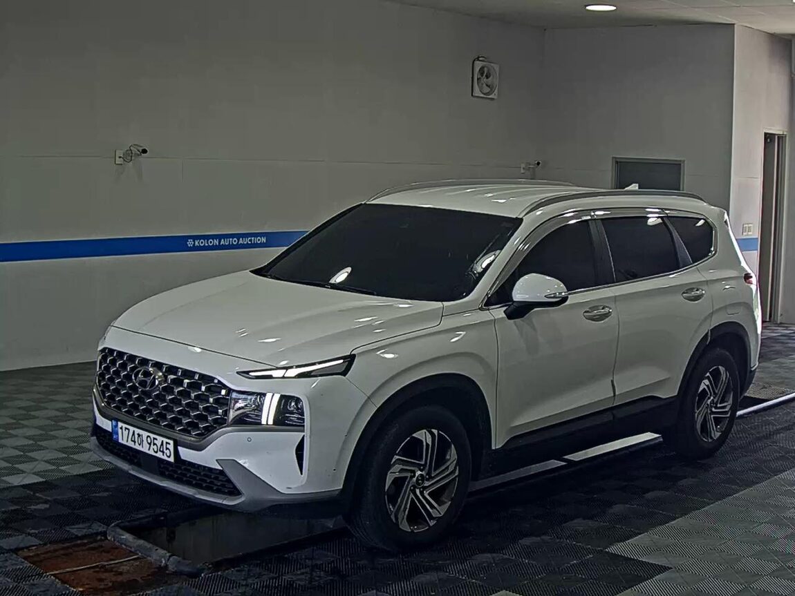 HYUNDAI THE NEW SANTA FE DIESEL 2.2 2WD PRESTIGE 2023 - zdjęcie 2