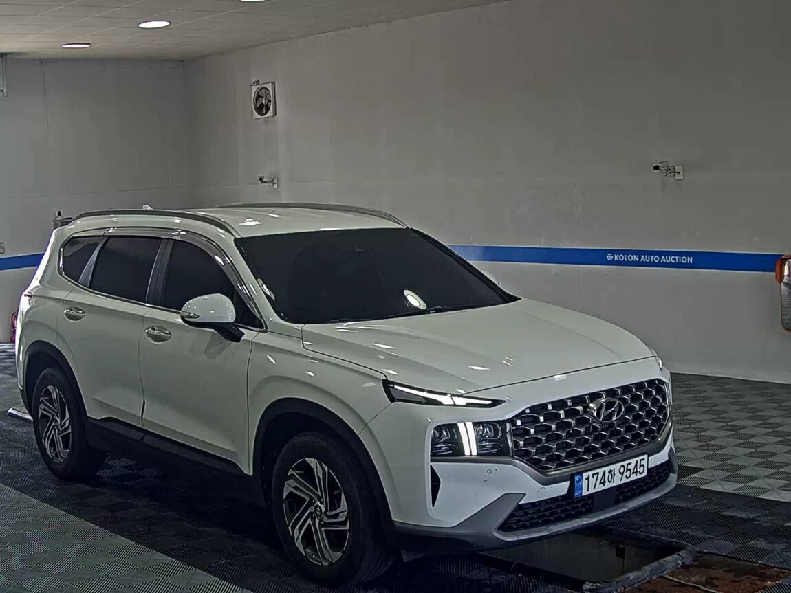 HYUNDAI THE NEW SANTA FE DIESEL 2.2 2WD PRESTIGE 2023 - zdjęcie 3