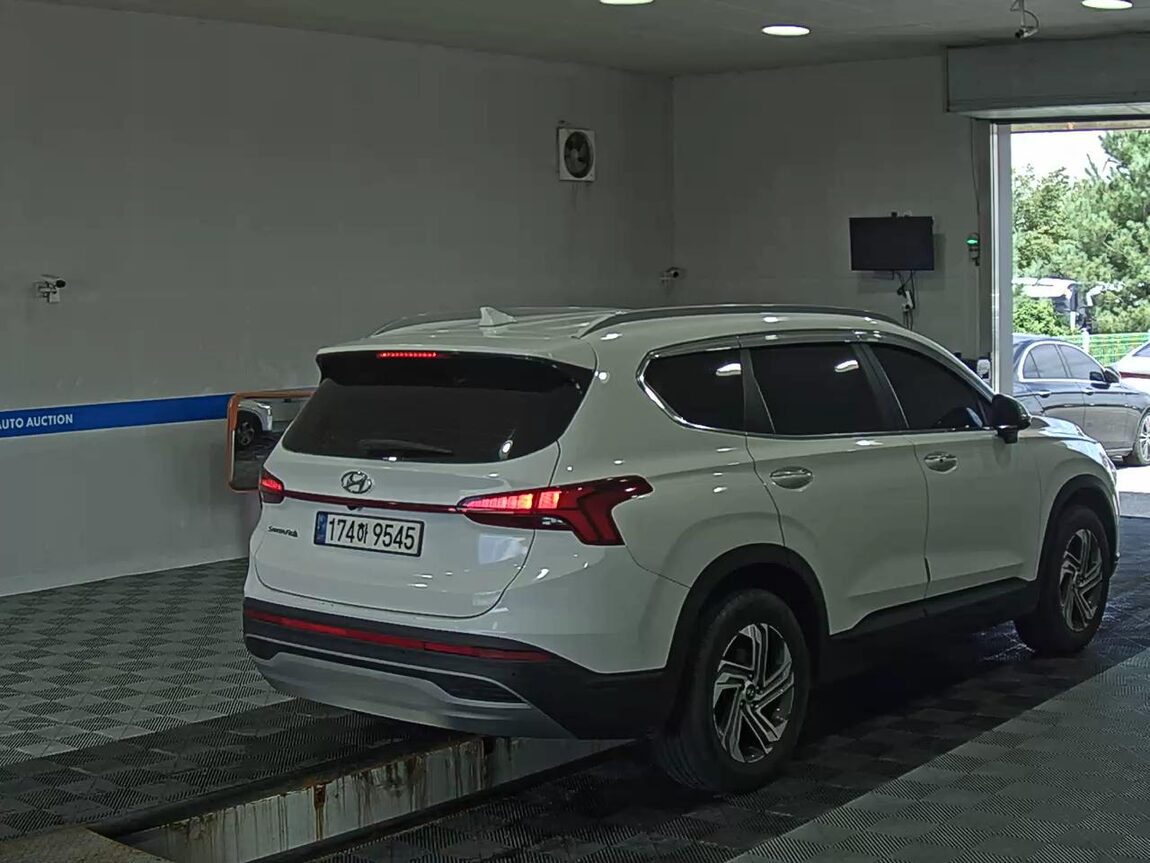 HYUNDAI THE NEW SANTA FE DIESEL 2.2 2WD PRESTIGE 2023 - zdjęcie 5