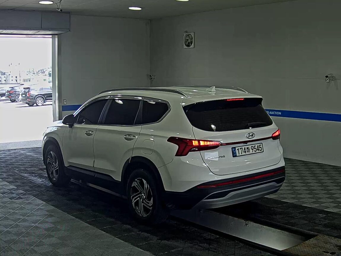 HYUNDAI THE NEW SANTA FE DIESEL 2.2 2WD PRESTIGE 2023 - zdjęcie 6