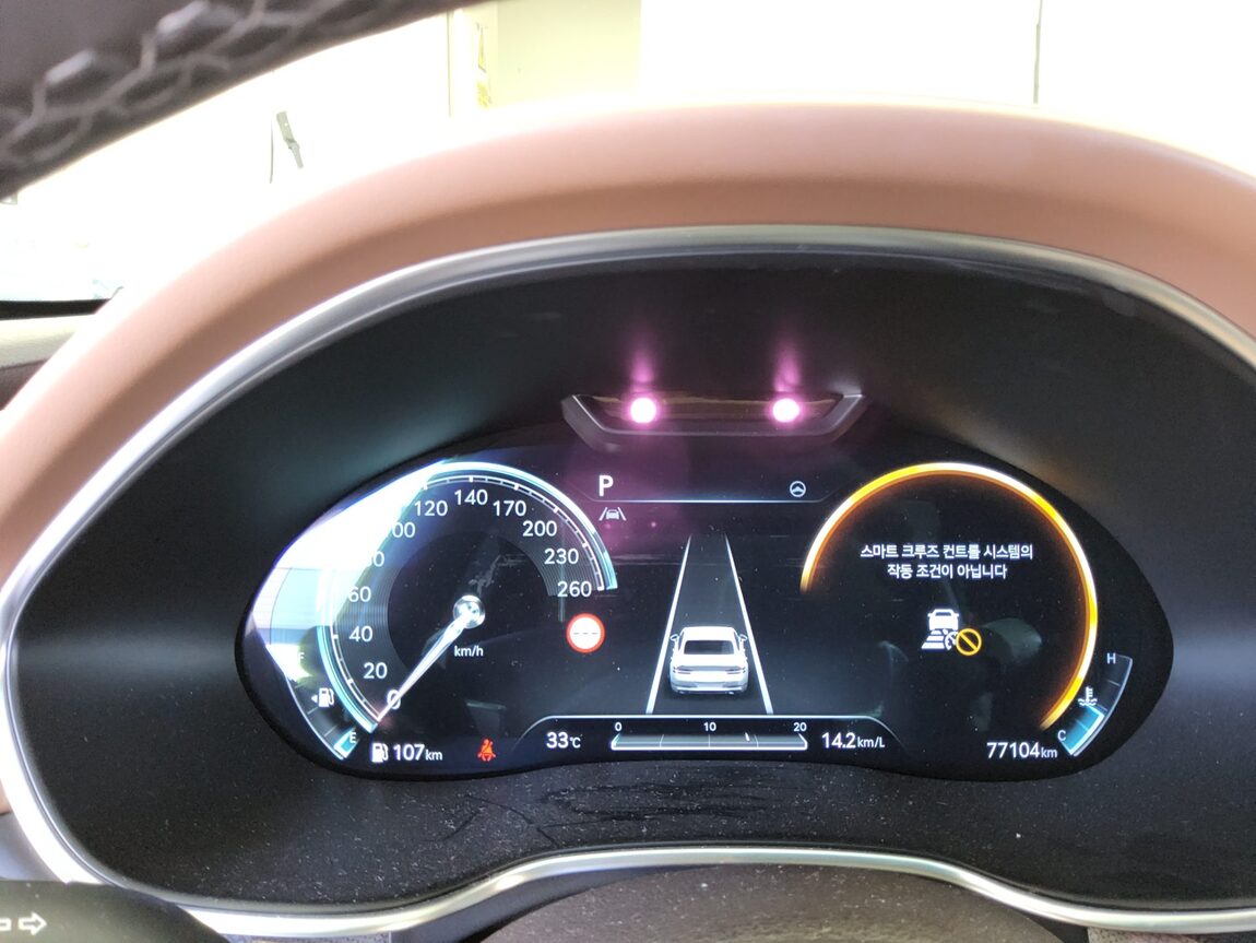 GENESIS THE ALL NEW G80 GASOLINE 2.5 2WD BASE MODEL 2022 - zdjęcie 9