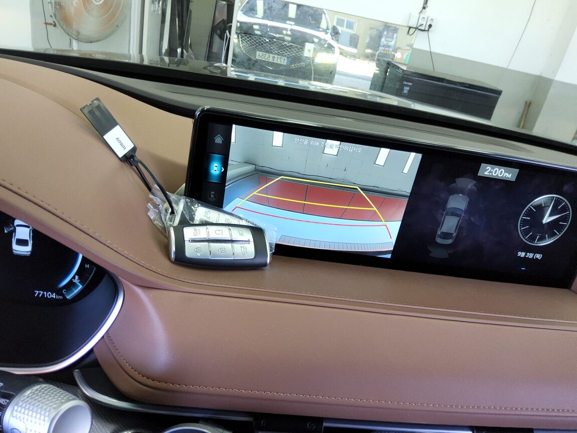 GENESIS THE ALL NEW G80 GASOLINE 2.5 2WD BASE MODEL 2022 - zdjęcie 17