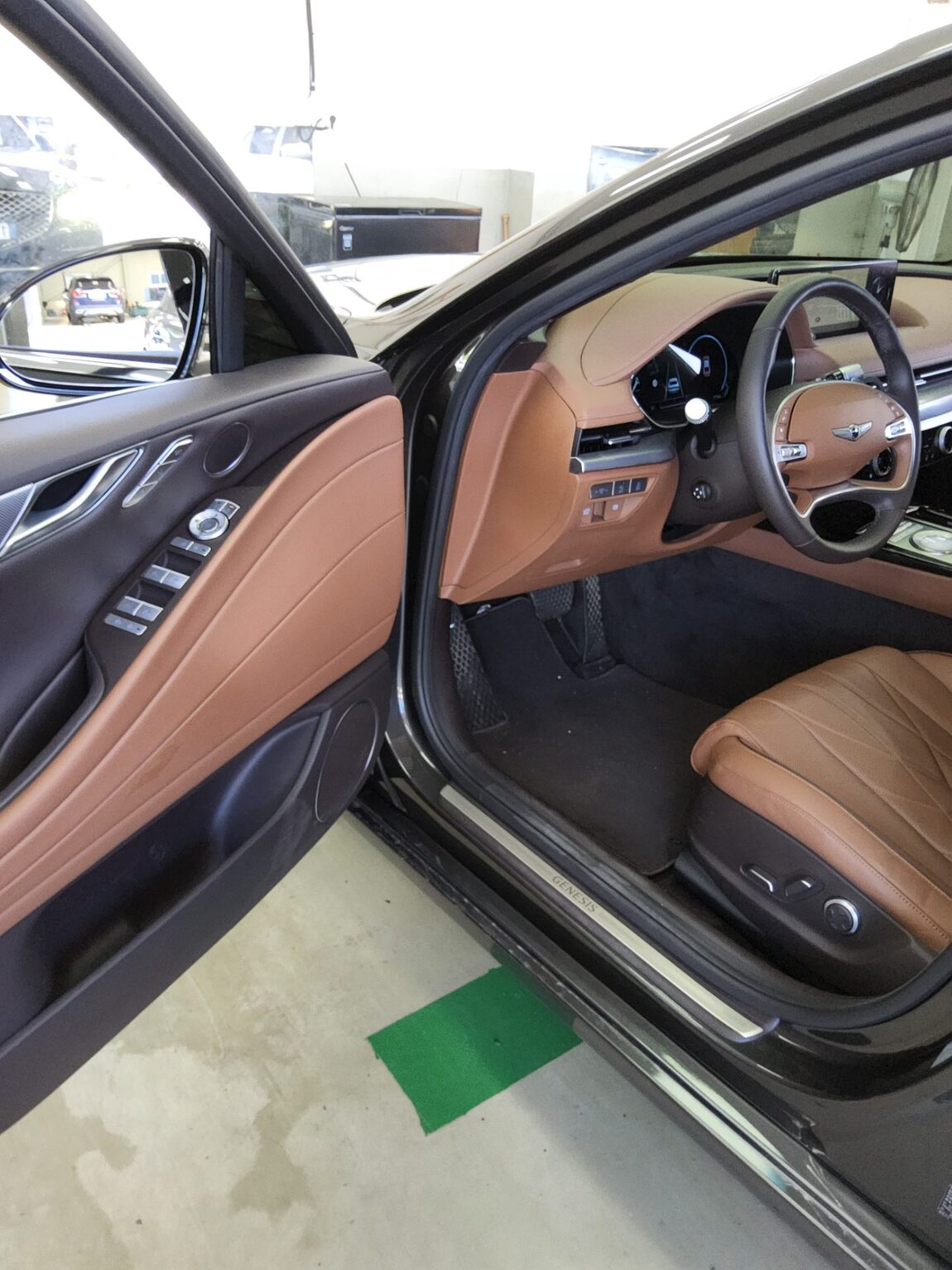 GENESIS THE ALL NEW G80 GASOLINE 2.5 2WD BASE MODEL 2022 - zdjęcie 10