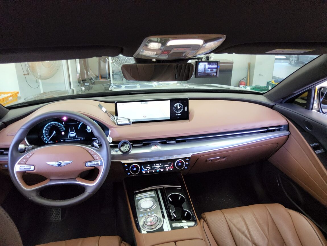 GENESIS THE ALL NEW G80 GASOLINE 2.5 2WD BASE MODEL 2022 - zdjęcie 11