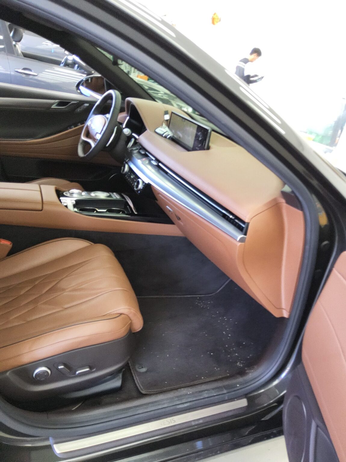 GENESIS THE ALL NEW G80 GASOLINE 2.5 2WD BASE MODEL 2022 - zdjęcie 14