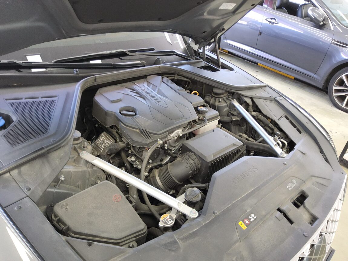 GENESIS THE ALL NEW G80 GASOLINE 2.5 2WD BASE MODEL 2022 - zdjęcie 18