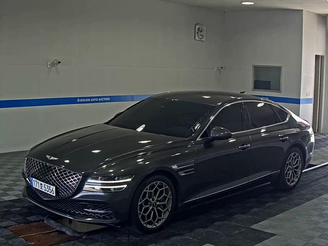 GENESIS THE ALL NEW G80 GASOLINE 2.5 2WD BASE MODEL 2022 - zdjęcie 2