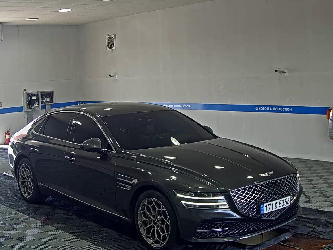 GENESIS THE ALL NEW G80 GASOLINE 2.5 2WD BASE MODEL 2022 - zdjęcie 3