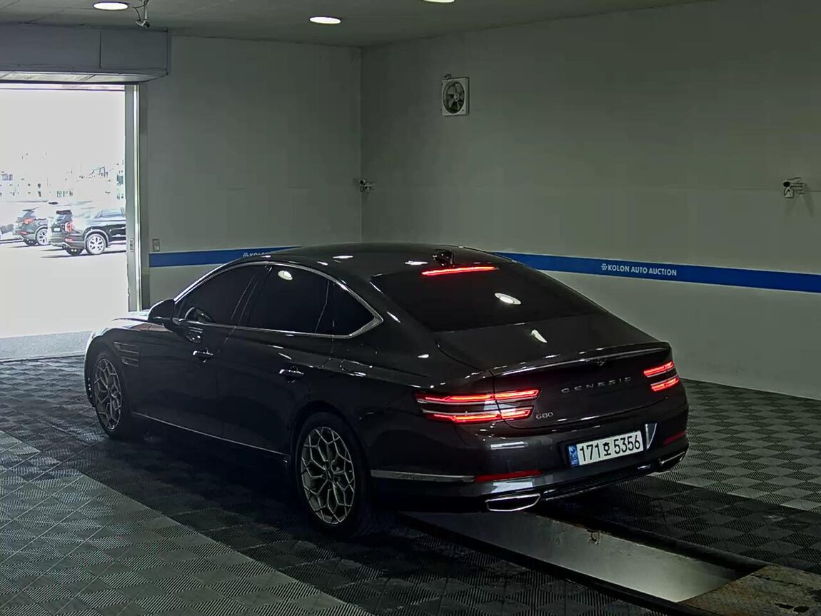 GENESIS THE ALL NEW G80 GASOLINE 2.5 2WD BASE MODEL 2022 - zdjęcie 6