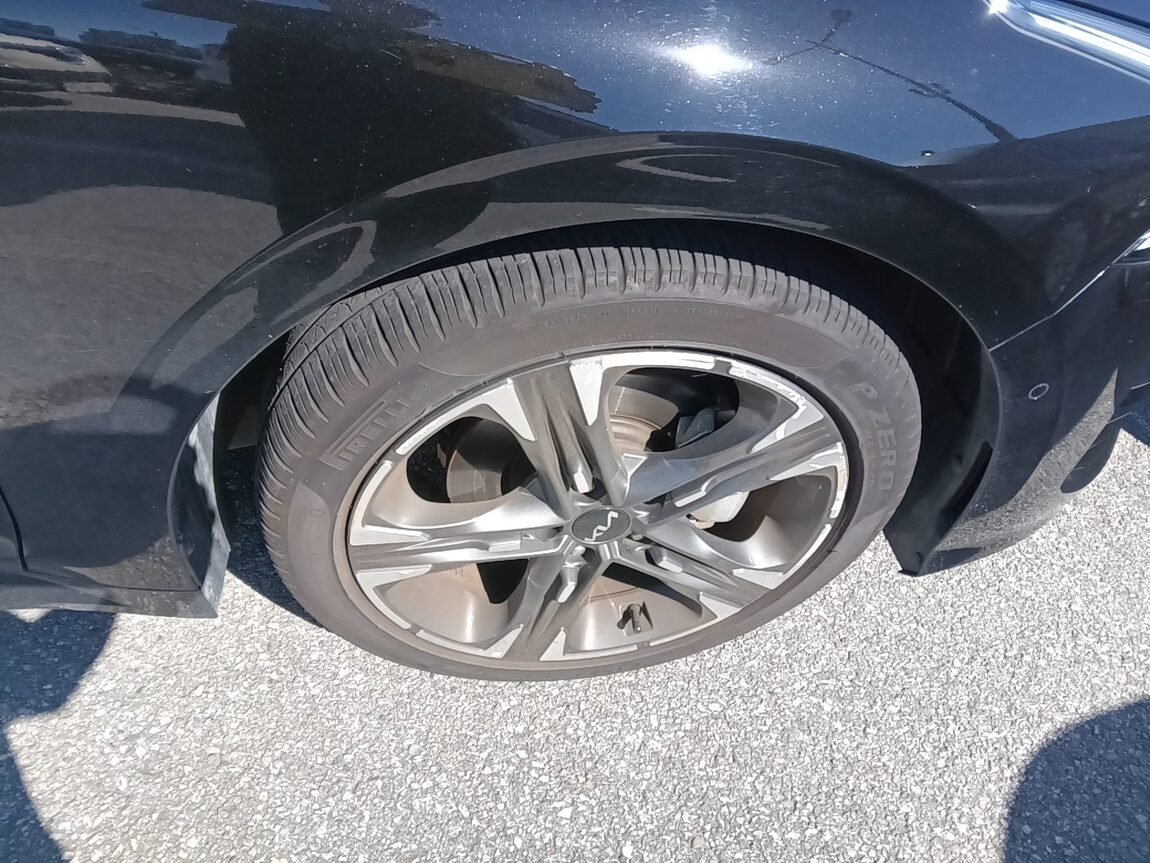 KIA NEW K5 (DL3) 1.6 GASOLINE TURBO SIGNATURE 2023 - zdjęcie 25