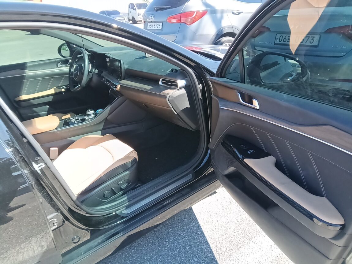 KIA NEW K5 (DL3) 1.6 GASOLINE TURBO SIGNATURE 2023 - zdjęcie 14
