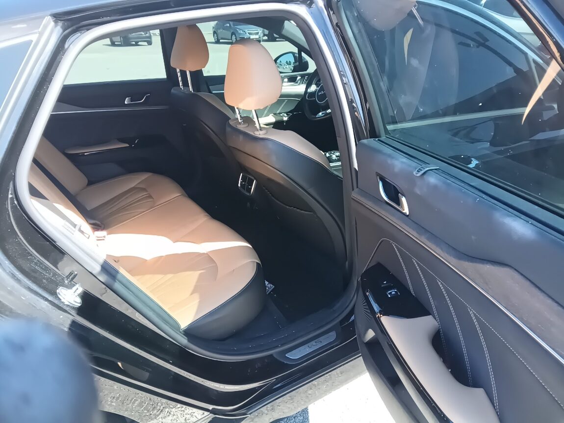 KIA NEW K5 (DL3) 1.6 GASOLINE TURBO SIGNATURE 2023 - zdjęcie 13