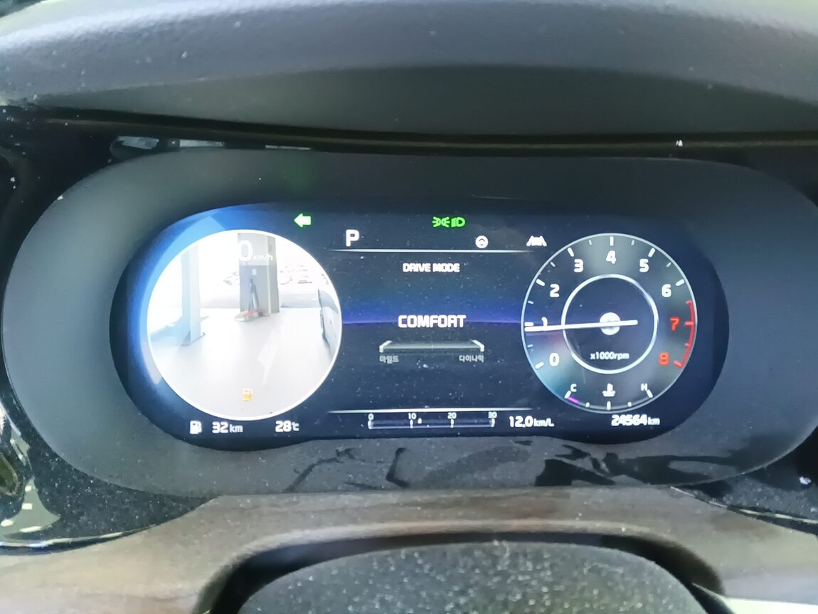 KIA NEW K5 (DL3) 1.6 GASOLINE TURBO SIGNATURE 2023 - zdjęcie 9