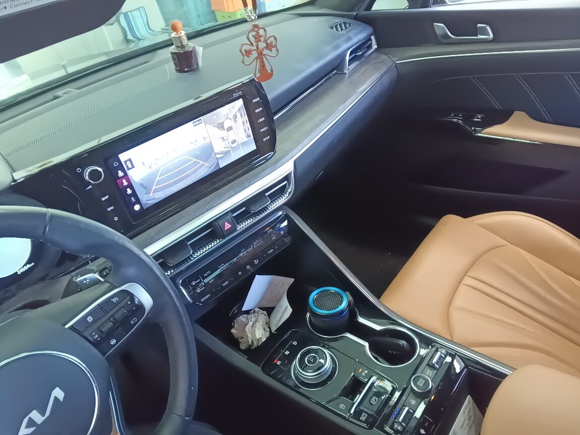 KIA NEW K5 (DL3) 1.6 GASOLINE TURBO SIGNATURE 2023 - zdjęcie 11