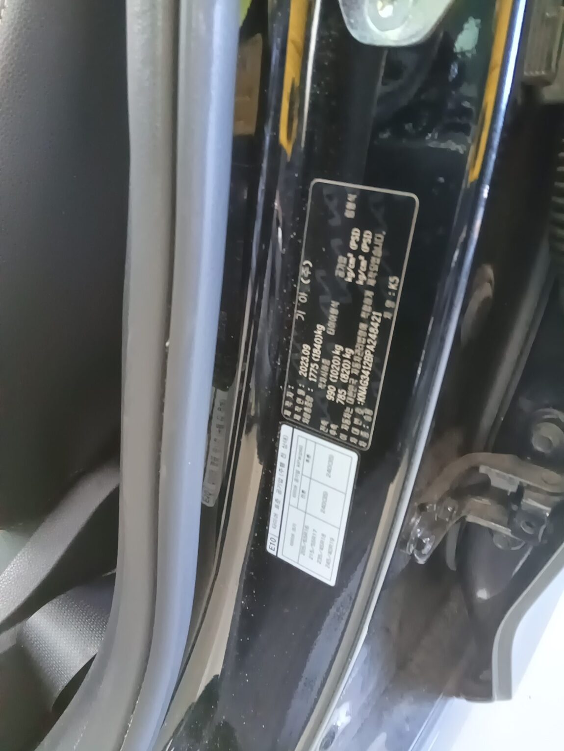 KIA NEW K5 (DL3) 1.6 GASOLINE TURBO SIGNATURE 2023 - zdjęcie 16