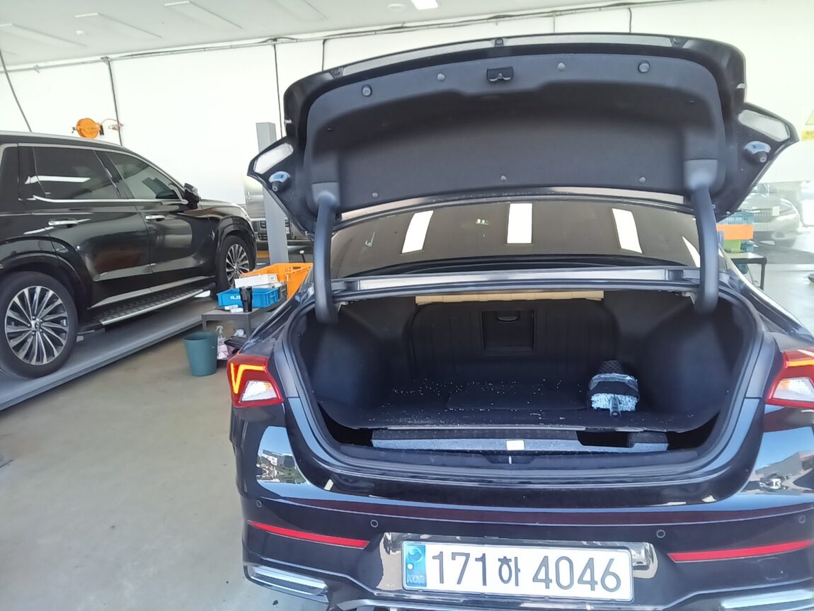 KIA NEW K5 (DL3) 1.6 GASOLINE TURBO SIGNATURE 2023 - zdjęcie 15