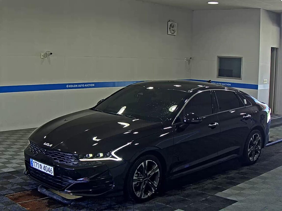 KIA NEW K5 (DL3) 1.6 GASOLINE TURBO SIGNATURE 2023 - zdjęcie 2