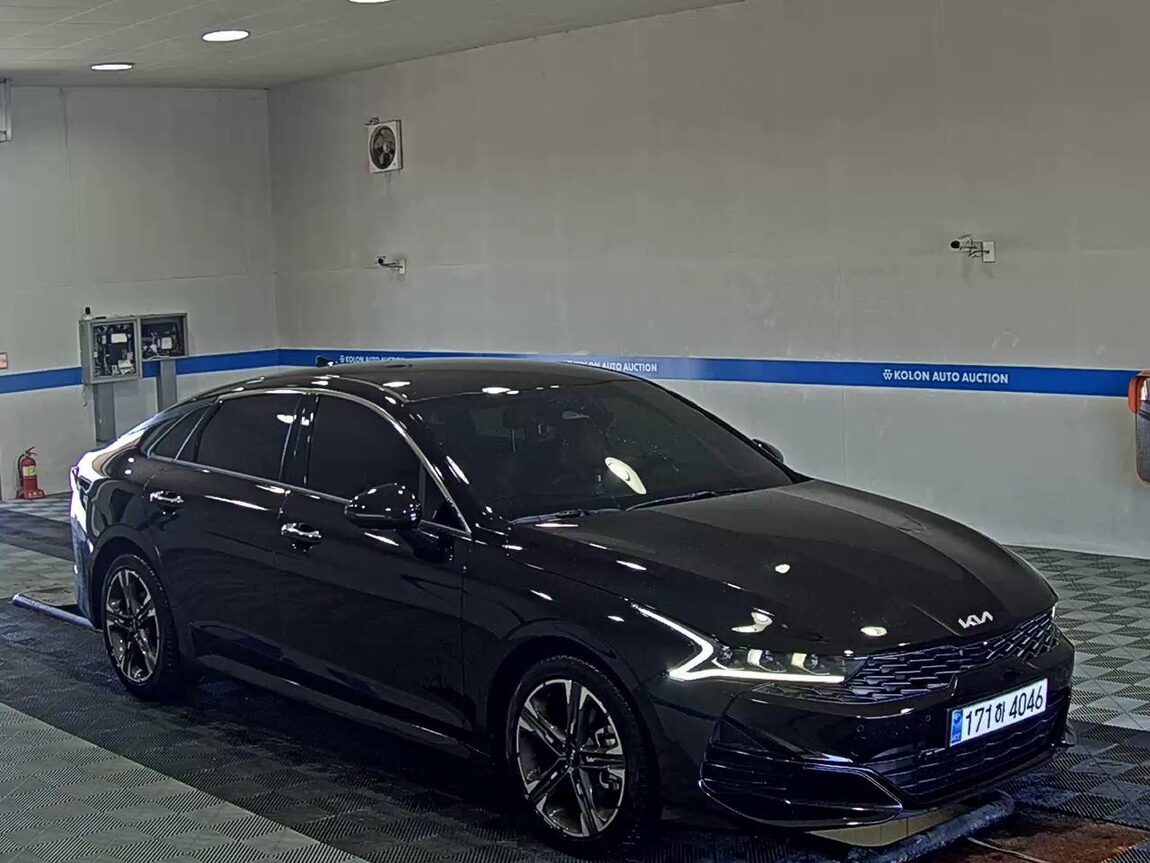 KIA NEW K5 (DL3) 1.6 GASOLINE TURBO SIGNATURE 2023 - zdjęcie 3