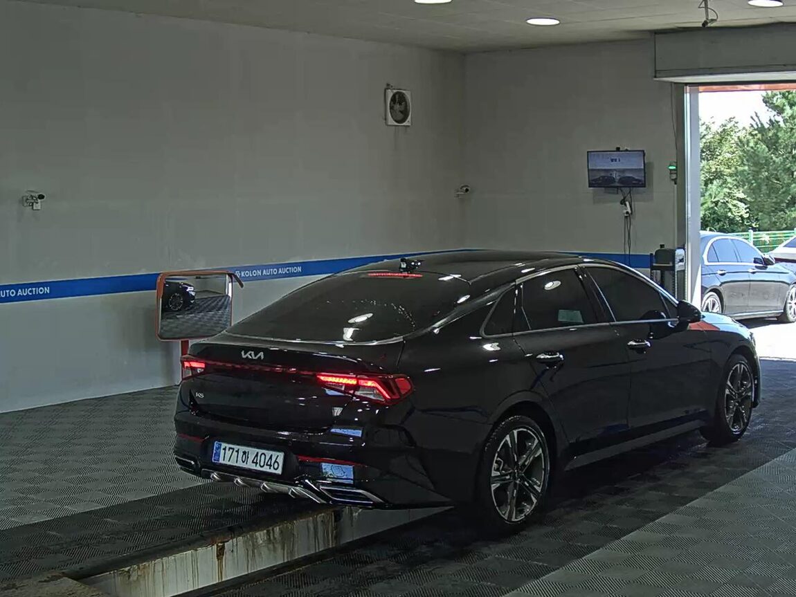 KIA NEW K5 (DL3) 1.6 GASOLINE TURBO SIGNATURE 2023 - zdjęcie 5