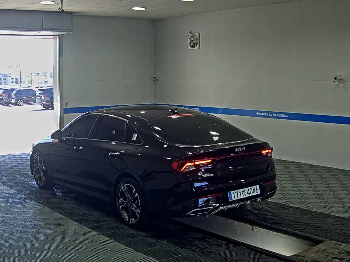 KIA NEW K5 (DL3) 1.6 GASOLINE TURBO SIGNATURE 2023 - zdjęcie 6