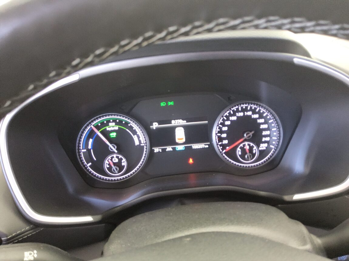 HYUNDAI THE NEW SANTA FE HYBRID 1.6 HEV AWD PRESTIGE 2023 - zdjęcie 9