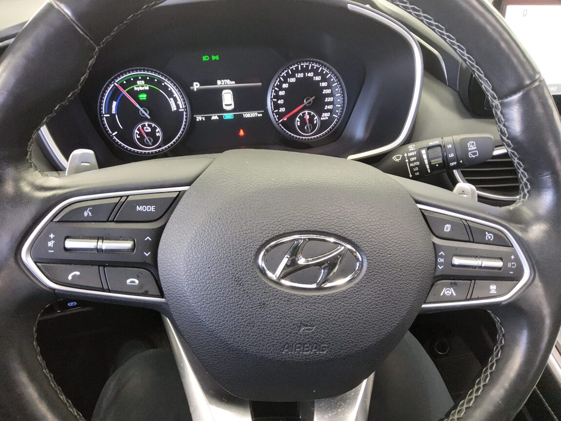 HYUNDAI THE NEW SANTA FE HYBRID 1.6 HEV AWD PRESTIGE 2023 - zdjęcie 17