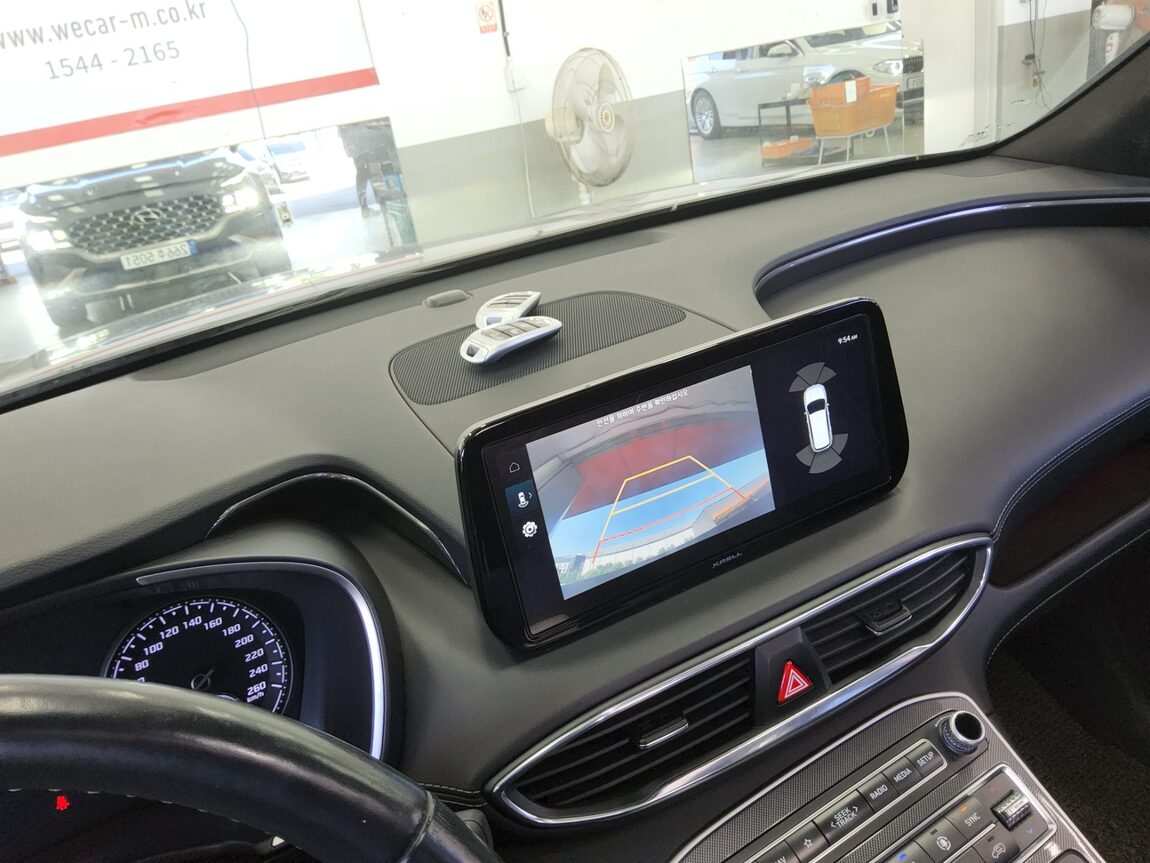 HYUNDAI THE NEW SANTA FE HYBRID 1.6 HEV AWD PRESTIGE 2023 - zdjęcie 18