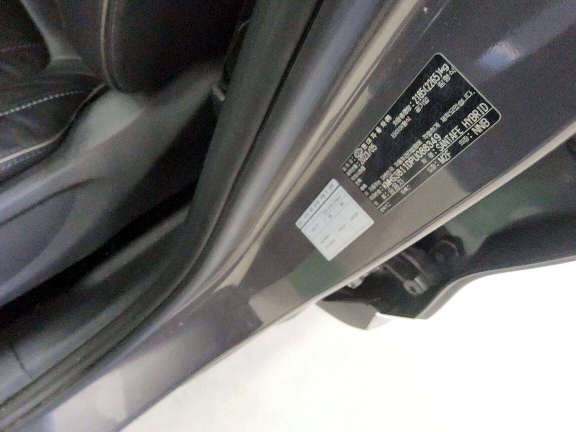 HYUNDAI THE NEW SANTA FE HYBRID 1.6 HEV AWD PRESTIGE 2023 - zdjęcie 16