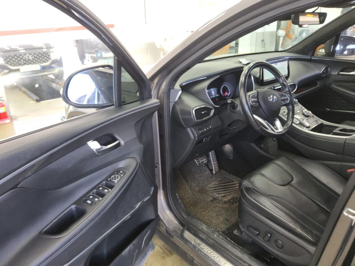 HYUNDAI THE NEW SANTA FE HYBRID 1.6 HEV AWD PRESTIGE 2023 - zdjęcie 10