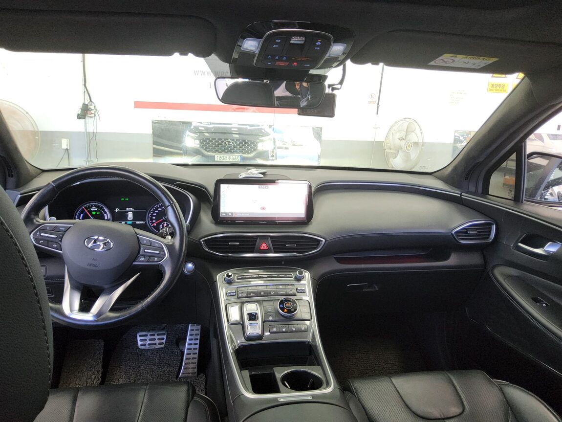HYUNDAI THE NEW SANTA FE HYBRID 1.6 HEV AWD PRESTIGE 2023 - zdjęcie 11