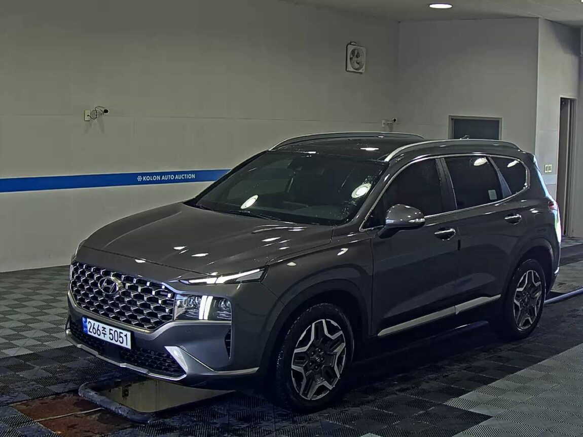 HYUNDAI THE NEW SANTA FE HYBRID 1.6 HEV AWD PRESTIGE 2023 - zdjęcie 2