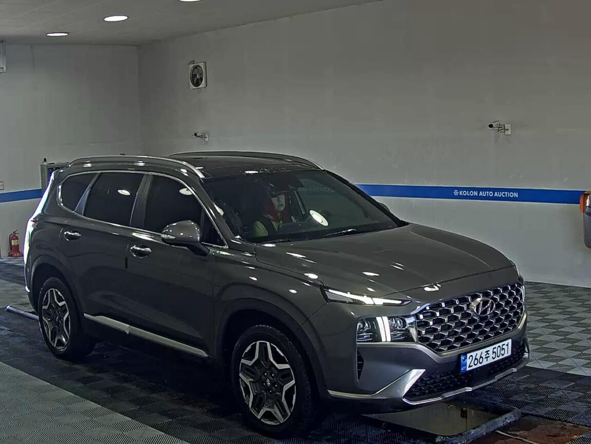 HYUNDAI THE NEW SANTA FE HYBRID 1.6 HEV AWD PRESTIGE 2023 - zdjęcie 3