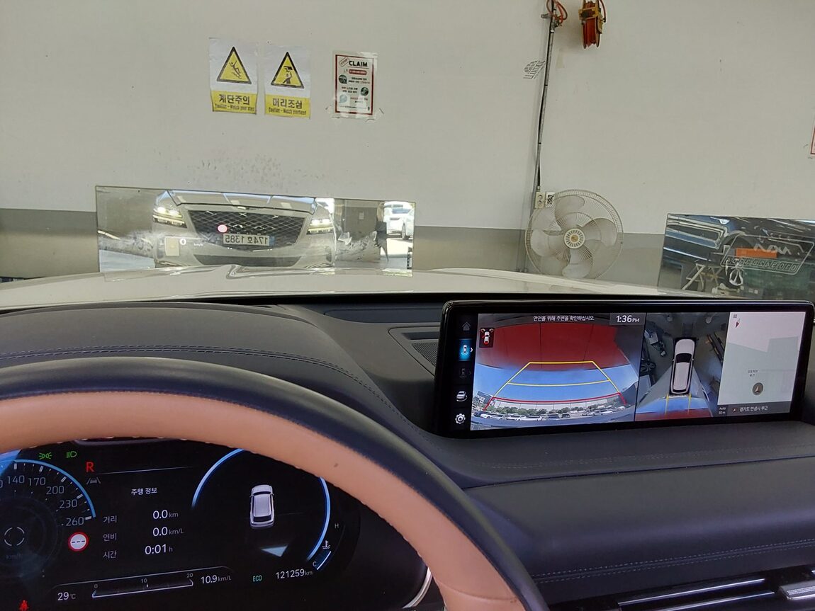 GENESIS GV80 2.5 GASOLINE AWD BASE MODEL 2022 - zdjęcie 17