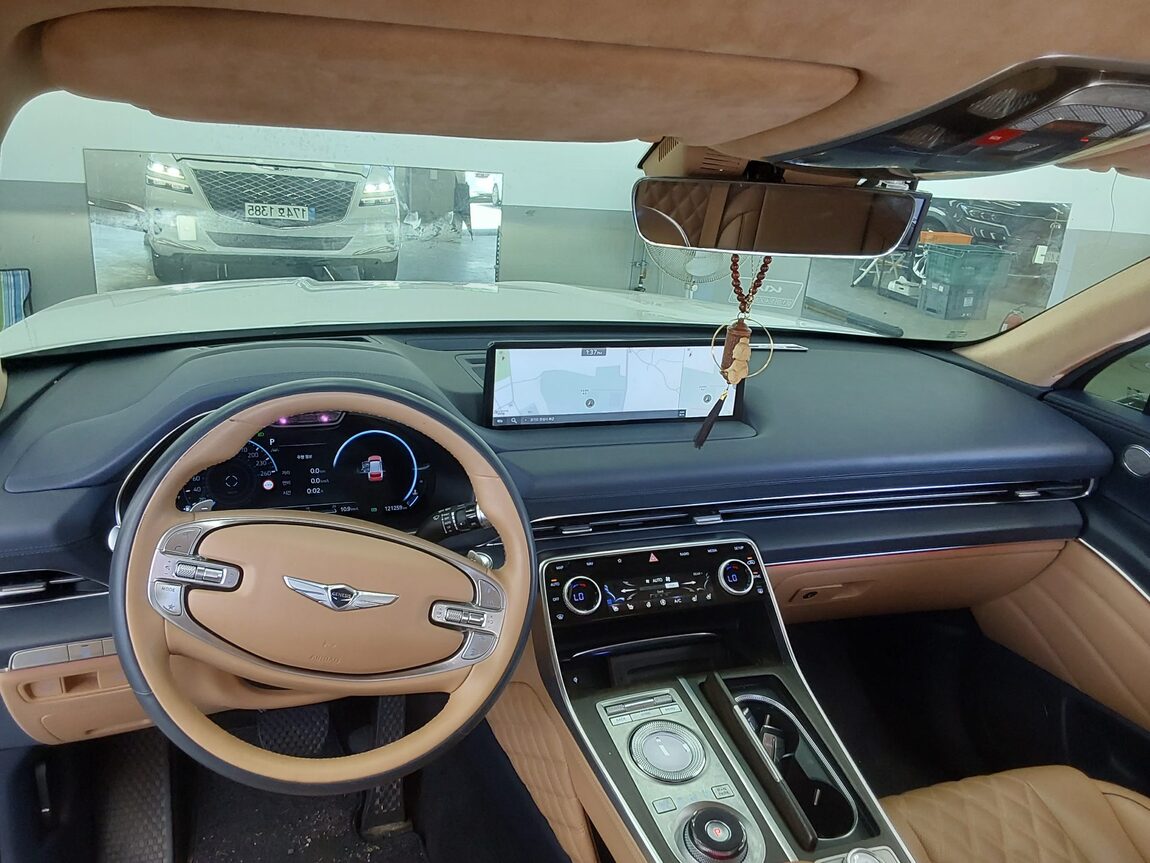 GENESIS GV80 2.5 GASOLINE AWD BASE MODEL 2022 - zdjęcie 11