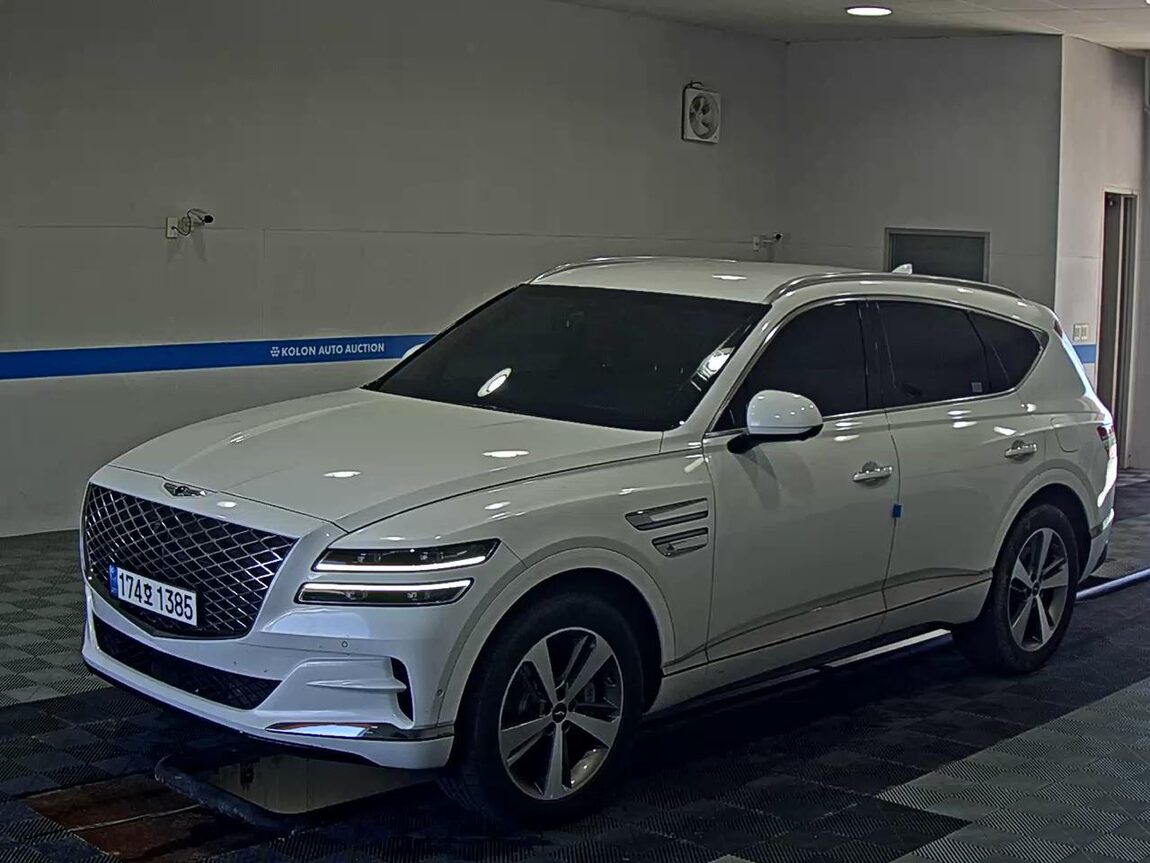 GENESIS GV80 2.5 GASOLINE AWD BASE MODEL 2022 - zdjęcie 2