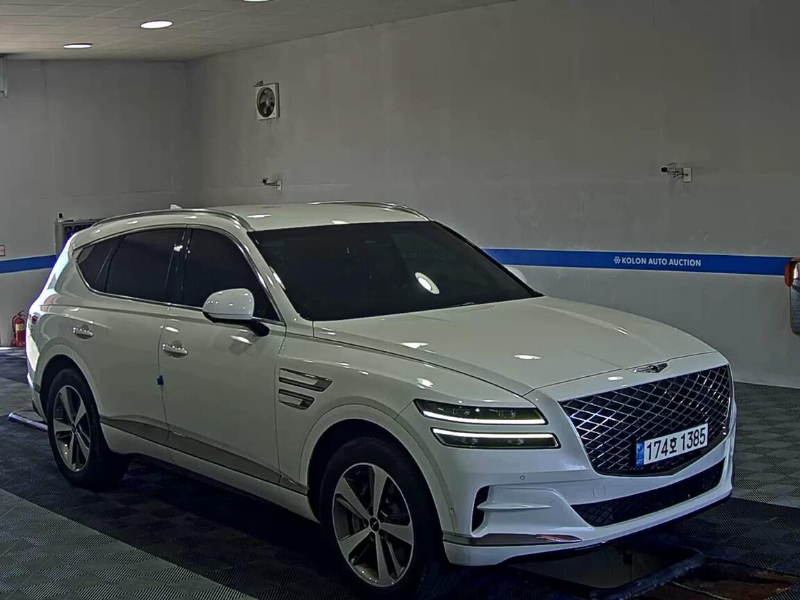 GENESIS GV80 2.5 GASOLINE AWD BASE MODEL 2022 - zdjęcie 3