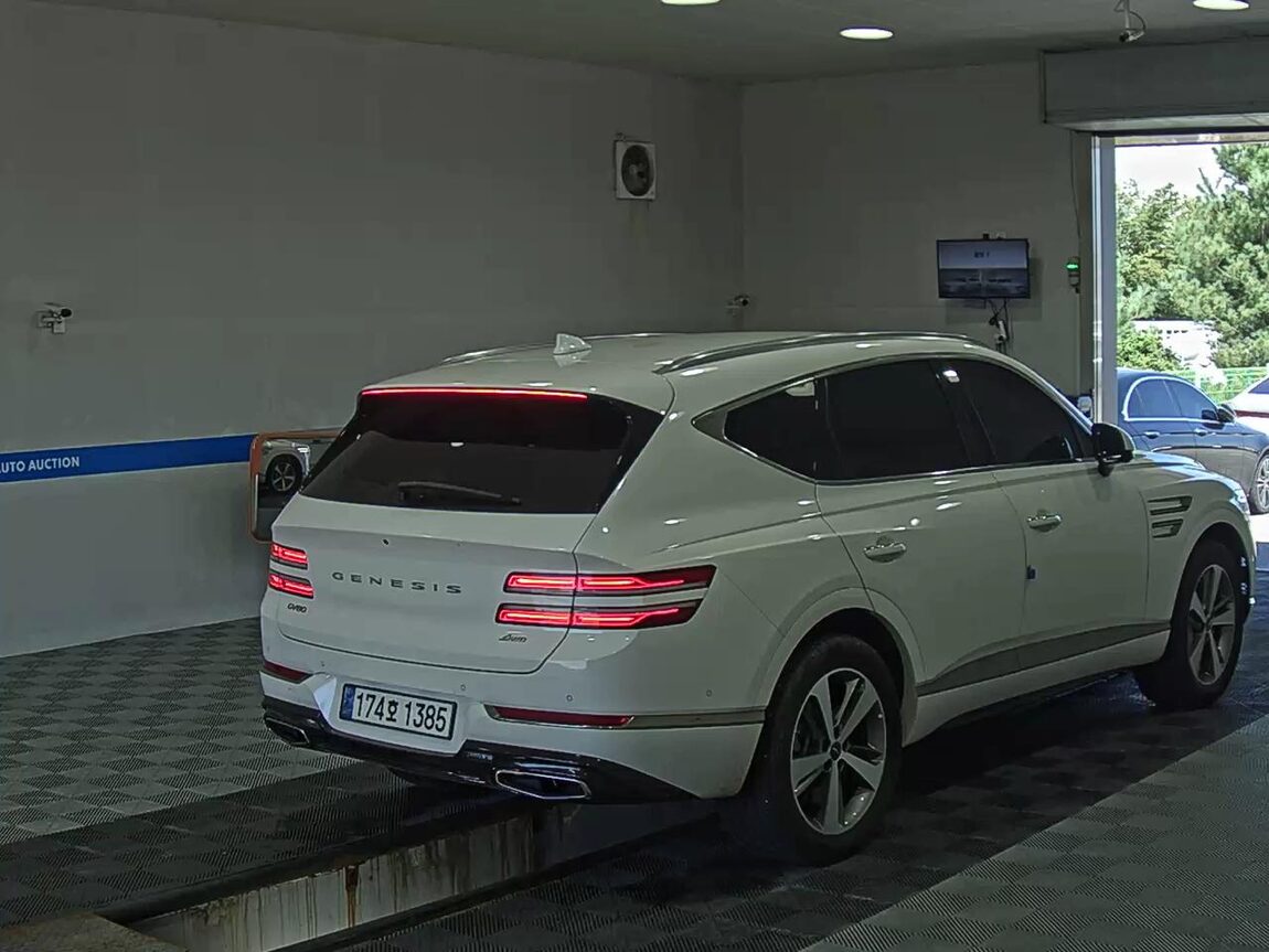 GENESIS GV80 2.5 GASOLINE AWD BASE MODEL 2022 - zdjęcie 5