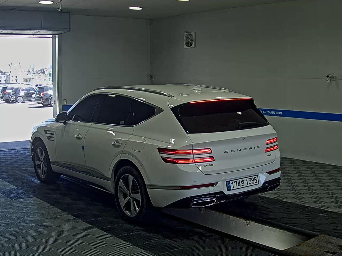 GENESIS GV80 2.5 GASOLINE AWD BASE MODEL 2022 - zdjęcie 6