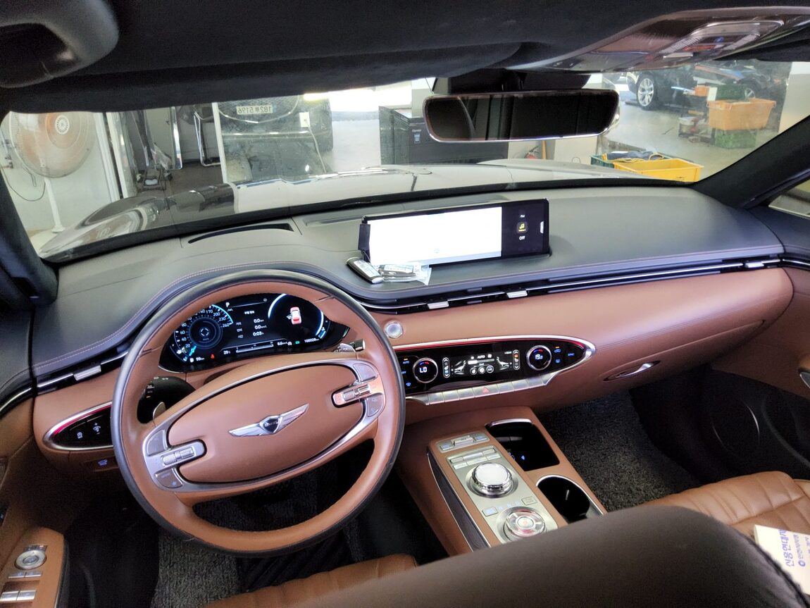 GENESIS GV70 2.5T AWD BASE MODEL 2021 - zdjęcie 11