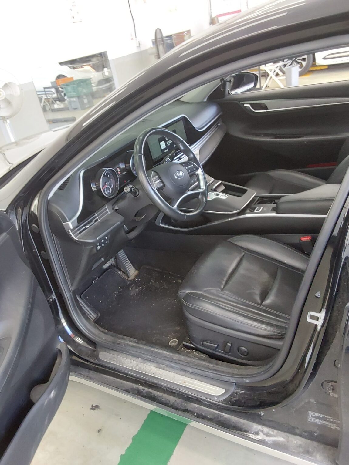 HYUNDAI THE NEW GRANDEUR IG LPi 3.0 RENTAL CAR PREMIUM 2022 - zdjęcie 10