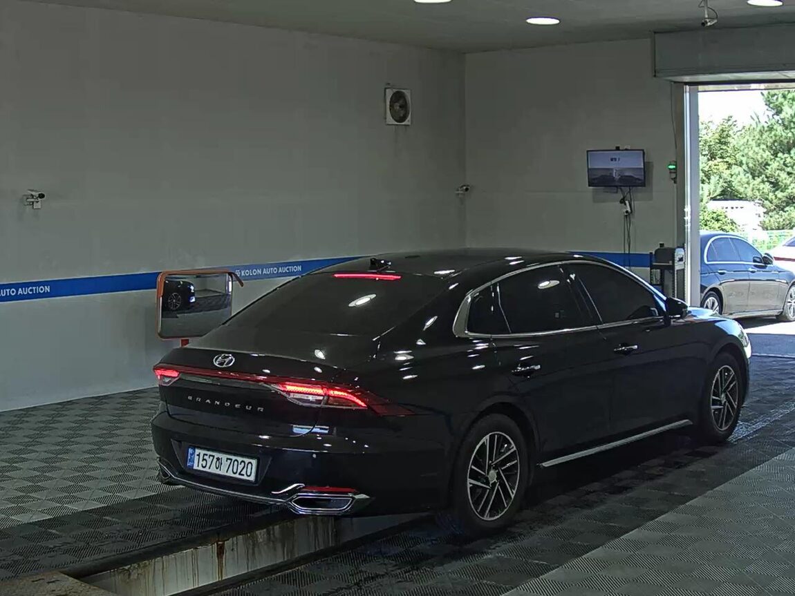 HYUNDAI THE NEW GRANDEUR IG LPi 3.0 RENTAL CAR PREMIUM 2022 - zdjęcie 5